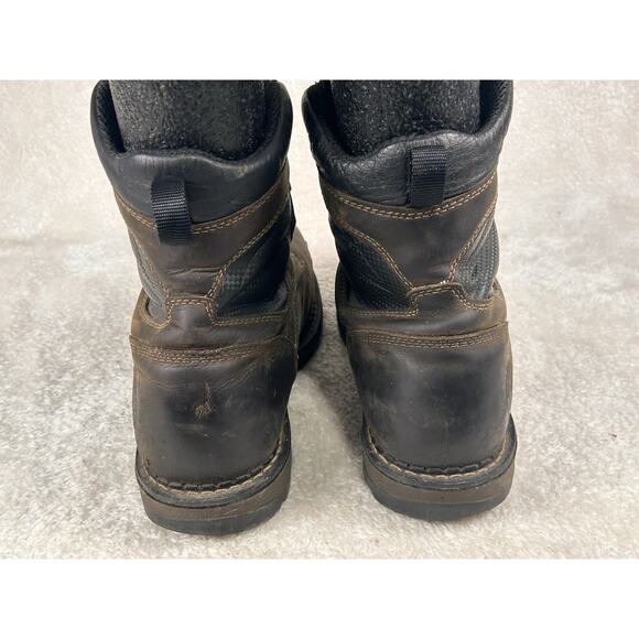 Red Wing Irish Setter Ramsey 8” Work Safety Aluminum Toe Boots Mens Sz 14 - Picture 5 of 6